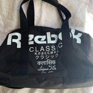 Reebok gym bag